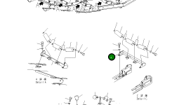 Кронштейн 8298-75-1590 Komatsu