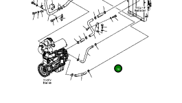 Кронштейн 419-03-B2430 Komatsu