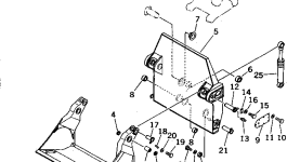Палец 21N-919-7770 Komatsu