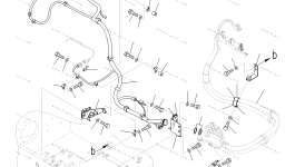 Кронштейн 2A7-06-15530 Komatsu