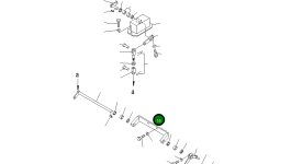 Кронштейн 176-43-41541 Komatsu