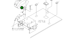 Кронштейн 201-06-71431 Komatsu