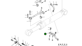 Кронштейн 707-88-51170 Komatsu