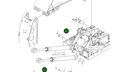 Палец 21T-72-71190 Komatsu
