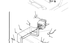 Опора 21D-06-11210 Komatsu