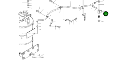 Кронштейн 21T-68-32430 Komatsu