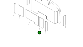Лист 21P-46-K2330 Komatsu
