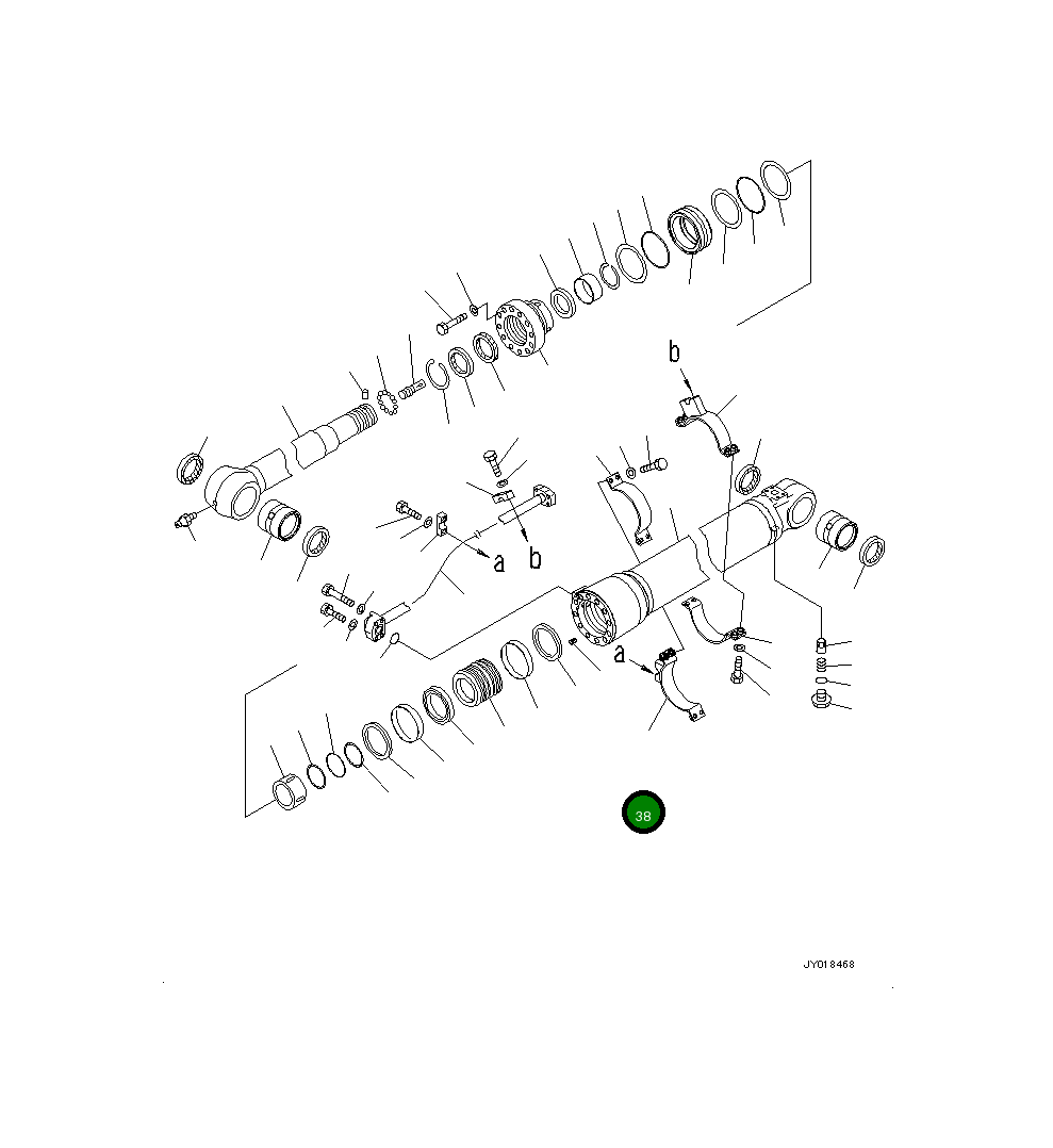 Кронштейн 707-88-51260 Komatsu