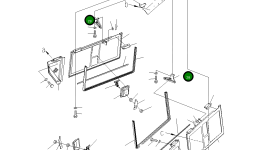 Кронштейн 17A-54-42361 Komatsu
