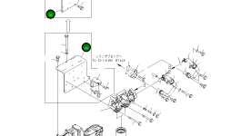 Кронштейн 6261-51-5710 Komatsu