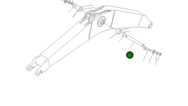 Палец 21M-70-11220 Komatsu