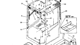 Кронштейн 21W-06-11561 Komatsu