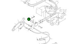 Кронштейн 23A-60-14110 Komatsu