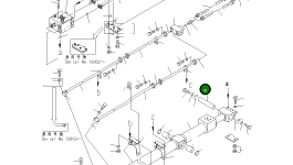 Палец 207-957-5230 Komatsu