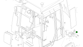 Кронштейн 42U-56-H0P10 Komatsu