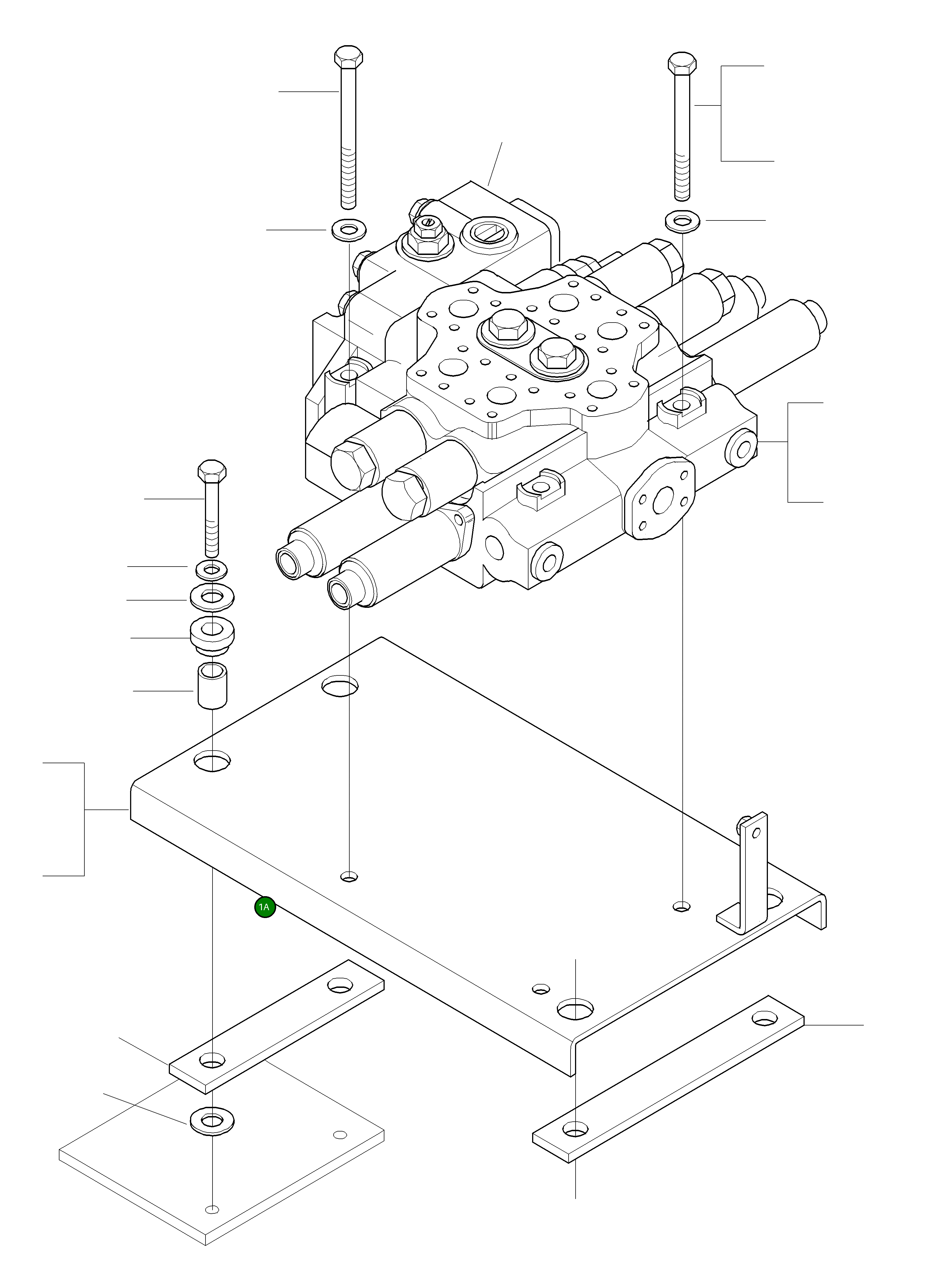 Кронштейн 419-64-H3110 Komatsu