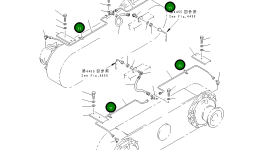 Клипса 232-44-54680 Komatsu