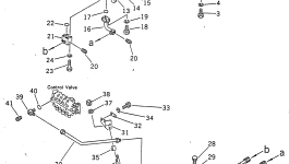 Трубка 232-60-68561 Komatsu