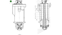 Кронштейн 03C270-0 Komatsu