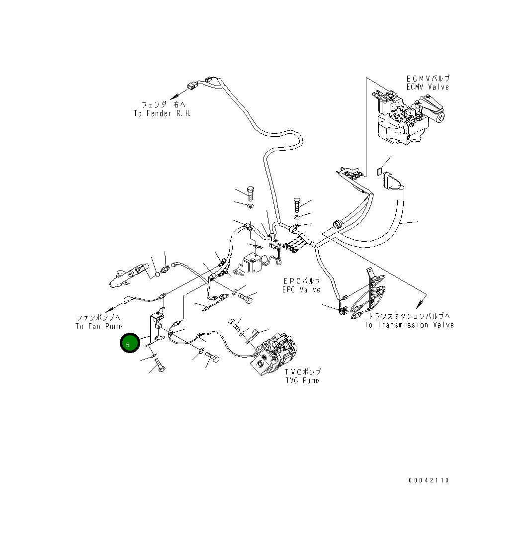 Кронштейн 17A-06-41620 Komatsu