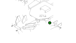 Лист 418-Z97-2770 Komatsu