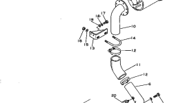Шланг 6993-11-4130 Komatsu