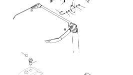 Кронштейн 22L-09-R8160 Komatsu