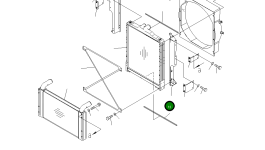Кронштейн 567-03-72110 Komatsu