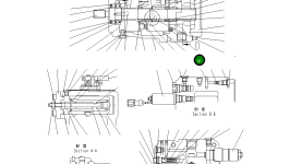 Палец 266-81-91780 Komatsu