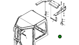 Кронштейн 17A-Z11-1990 Komatsu
