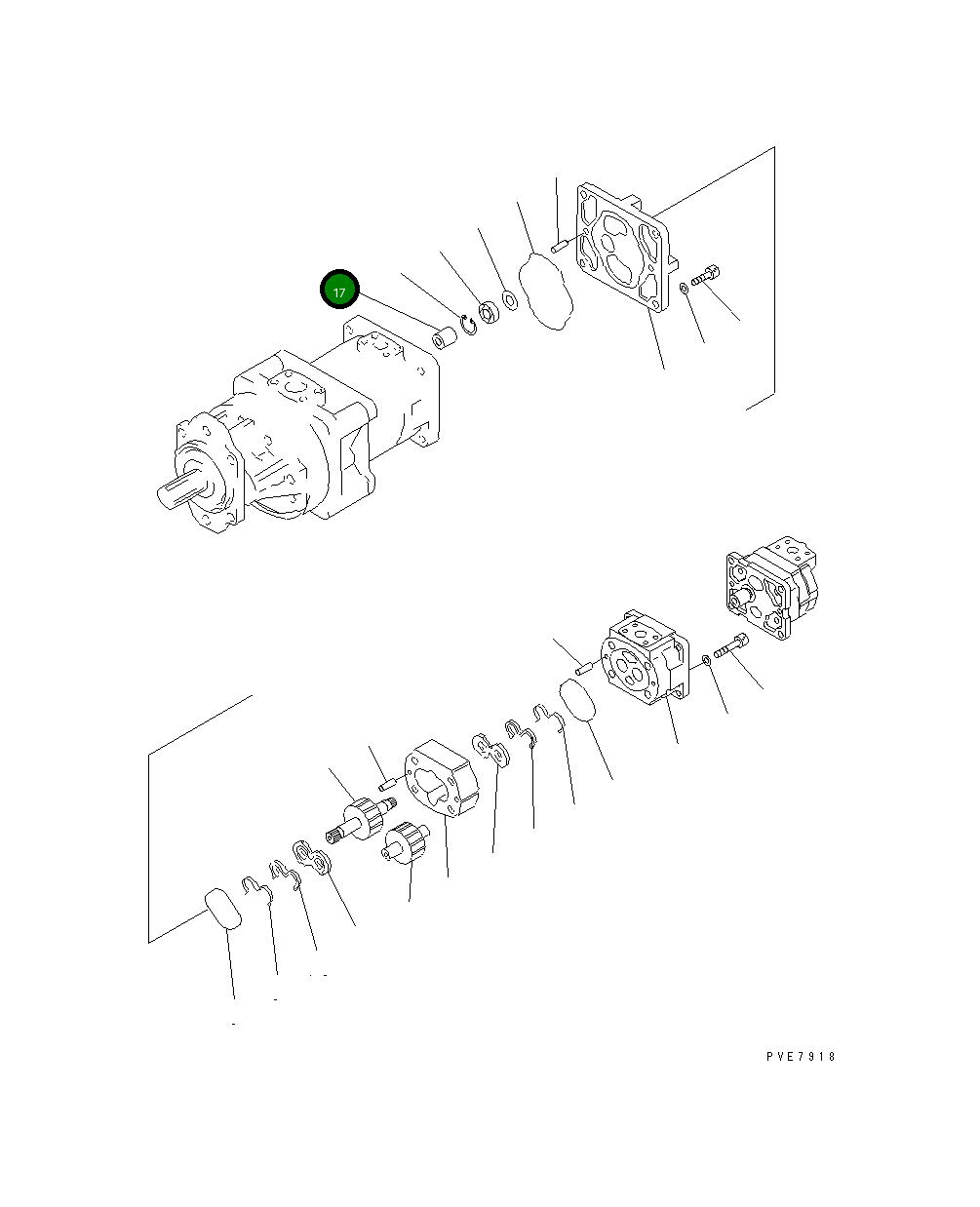 Муфта 705-29-01330 Komatsu