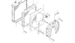 Колпак 07053-10001 Komatsu