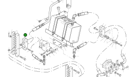 Клипса 42R-62-13B70 Komatsu