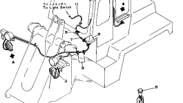 Провод 385-10234531 Komatsu