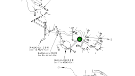Кронштейн 42C-Z89-3380 Komatsu