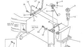 Колпак 415-04-11170 Komatsu