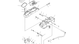 Палец 22F-43-31890 Komatsu