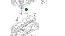 Кронштейн 6212-22-1210 Komatsu