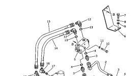 Кронштейн 20S-62-11880 Komatsu