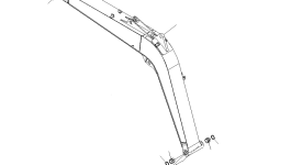 Кронштейн 201-70-71XE1KK Komatsu