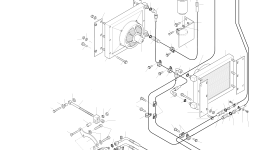 Осушитель 421-S62-H330 Komatsu