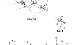Провод 20D-06-12550 Komatsu