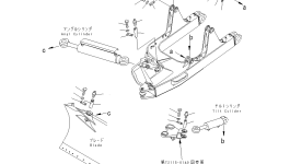 Палец 09241-5A140 Komatsu