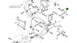 Кронштейн 419-06-48331 Komatsu