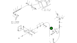 Кронштейн 428-43-11560 Komatsu