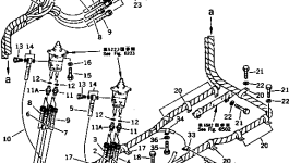 Кронштейн 20Y-62-18530 Komatsu