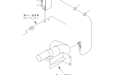 Кронштейн 277-01-53170 Komatsu