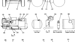 Лист 561-86-67551 Komatsu