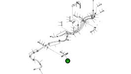 Кронштейн 424-62-43560 Komatsu