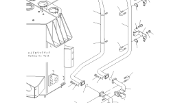 Кронштейн 42C-62-11352 Komatsu